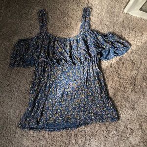 Lucky Brand Off The Shoulder Top